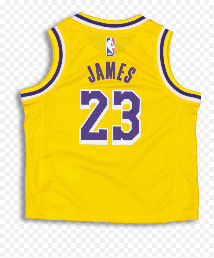 Toddler Los Angeles Lakers Lebron James - Sports Jersey Png,Lebron James Logo Png