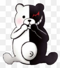 Monokuma Danganronpa Freetoedit - Monokuma Png,Monokuma Png