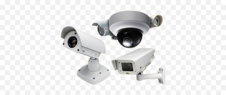Security Camera Png Clipart - Camaras De Vigilancia Png,Security Camera Png