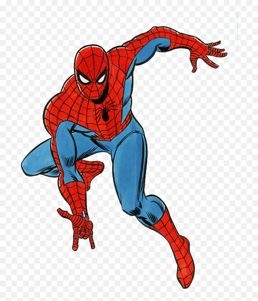 Spiderman Comics Png 4 Image - John Romita Spider Man,Comics Png