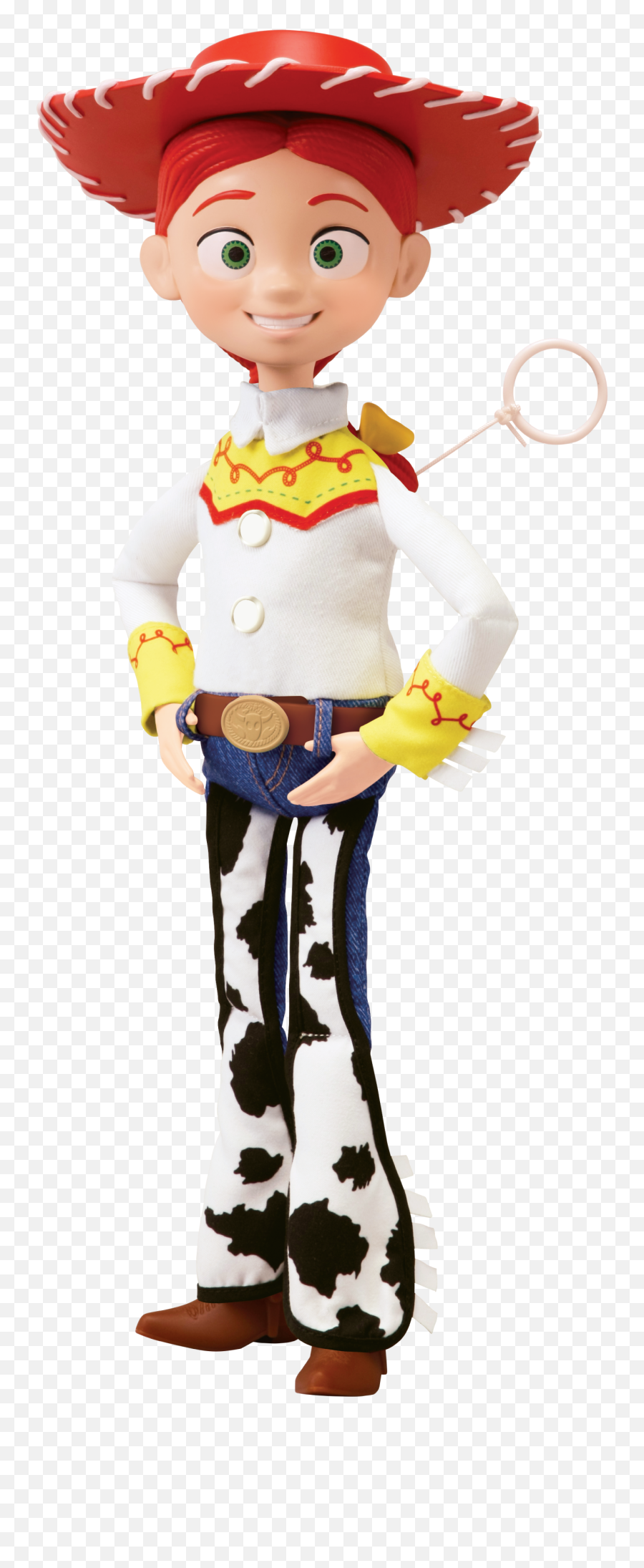 Toy Story 4 Life Size Talking Jessie - Woody Toy Story 4 Life Size Figure Png,Jessie Toy Story Png