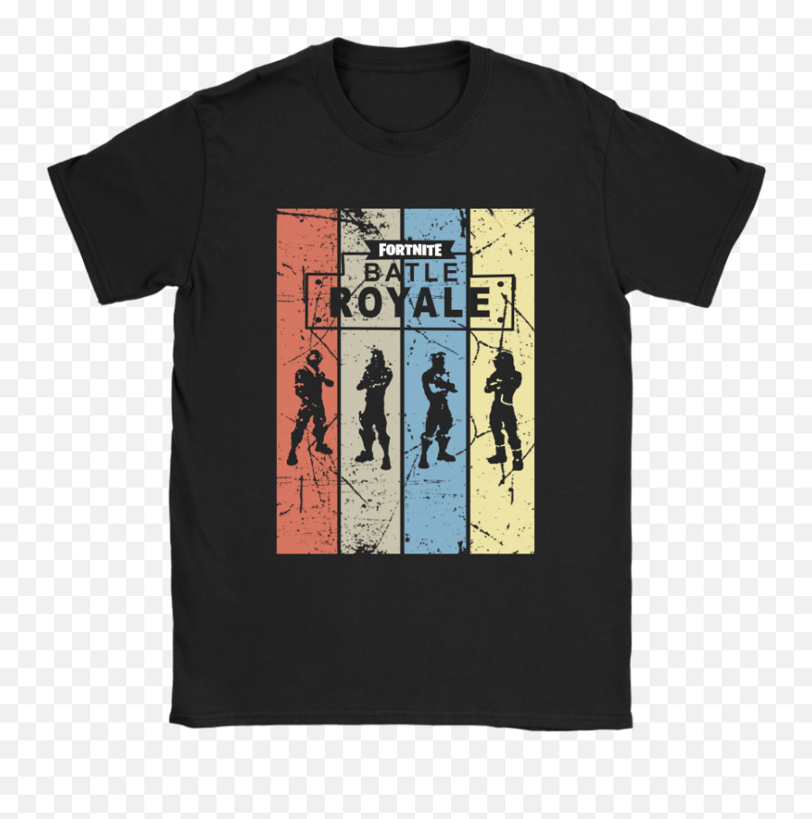Fortnite U2013 Battle Royale Character Shirts Women - Graphic Design Png,Fortnite Battle Royale Characters Png