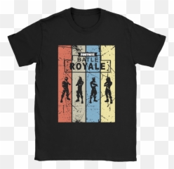 Fortnite U2013 Battle Royale Character Shirts Women - Graphic Design png