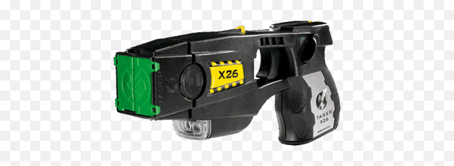 Taser Weapons Law Enforcement Self Defense - Taser X26c Png,Taser Png