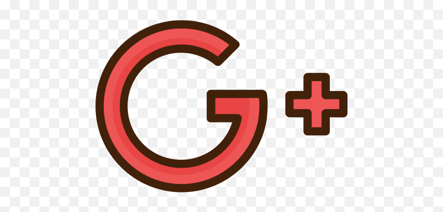 Google Plus Logo Symbol Png Icon - Png Repo Free Png Icons Cross,Google Plus Png
