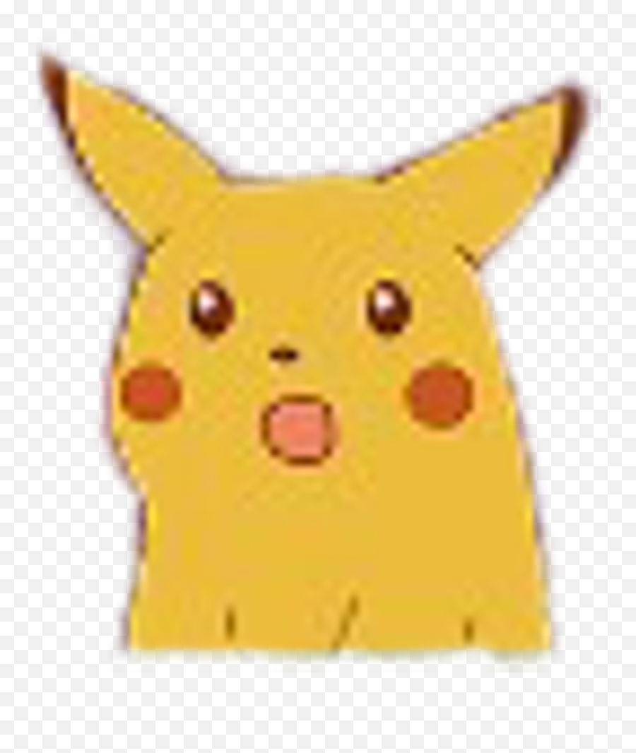 Download - Surprised Pikachu Meme Png,Surprise Png
