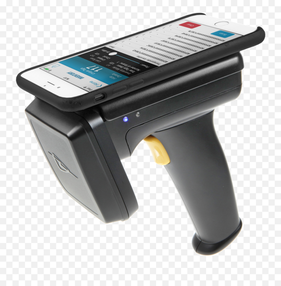 Barcode Scanner Png High - 1128 Bluetooth Uhf Rfid Reader,Scanner Png