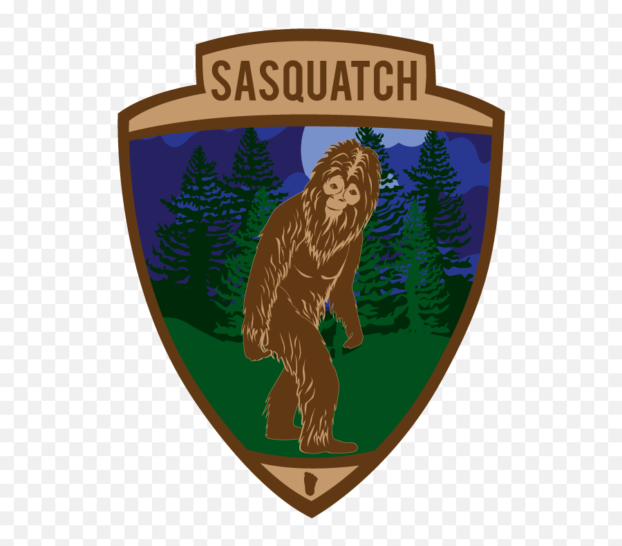 Bigfoot The Singular Fortean Society - Illustration Png,Sasquatch Png