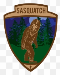 Bigfoot The Singular Fortean Society - Illustration Png,Sasquatch Png