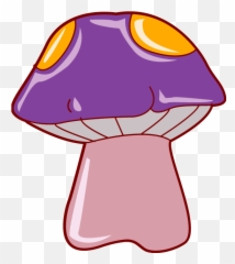 Mushroom Clipart Free Images Image - Magic Mushroom No Magic Mushrooms Clip Art Png,Mushroom Transparent Background