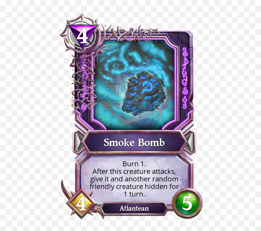 Smoke Bomb Id 64551616 - Gods Unchained Opensea Pc Game Png,Smoke Bomb Png