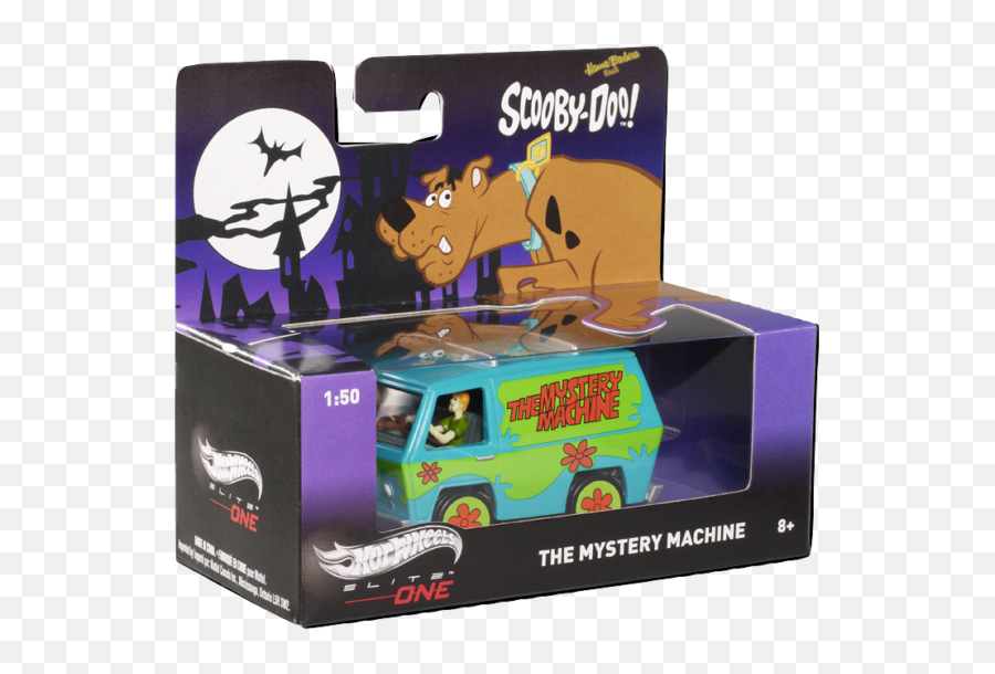 Hot Wheels Elite One - Scooby Doo Hot Wheels Png,Mystery Machine Png