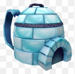 Igloo To Go Backpack - Roblox Dome Png,Igloo Png