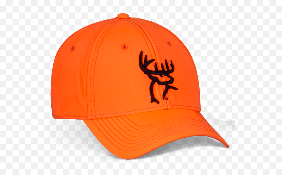 Orange A - Flex Fitted Hat Baseball Cap Png,Deer Head Logo