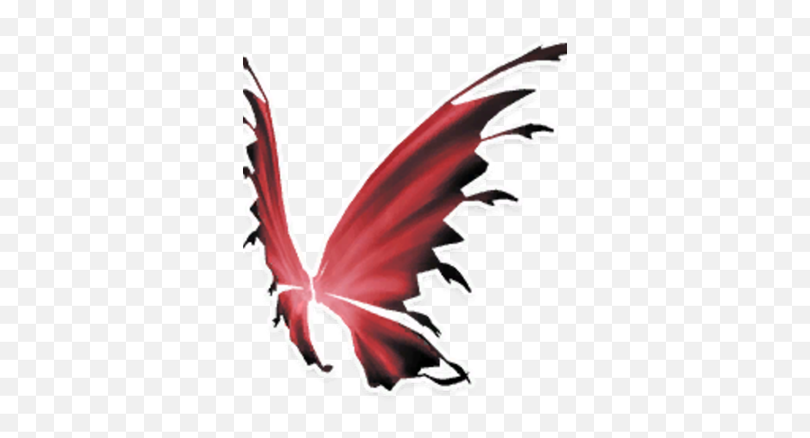 Black Red Fairy Wings Garden Paws Wiki Fandom - Transparent Red Fairy Wings Png,Black Wings Png