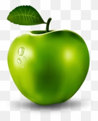 Manzana Verde Apple - Apple Png,Manzana Png