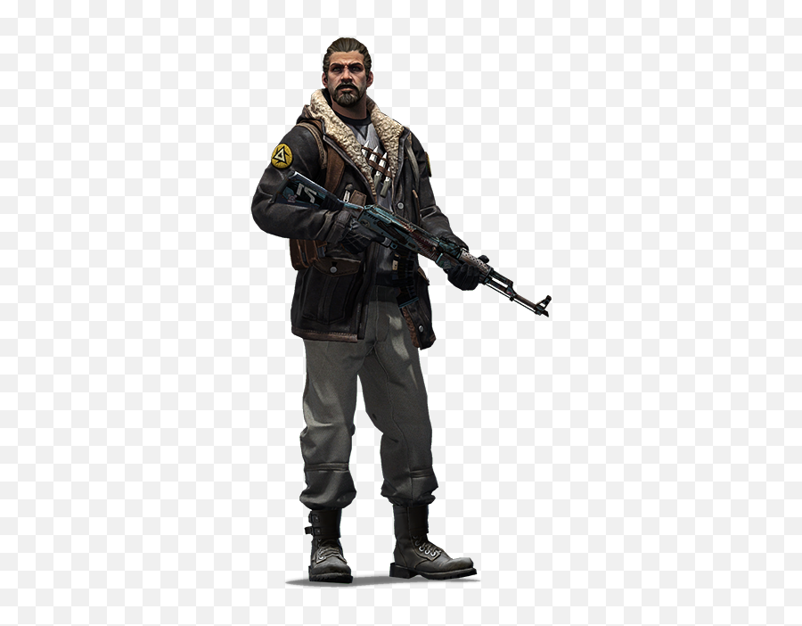 Blackwolf - Csgo Agent Png,Black Wolf Png