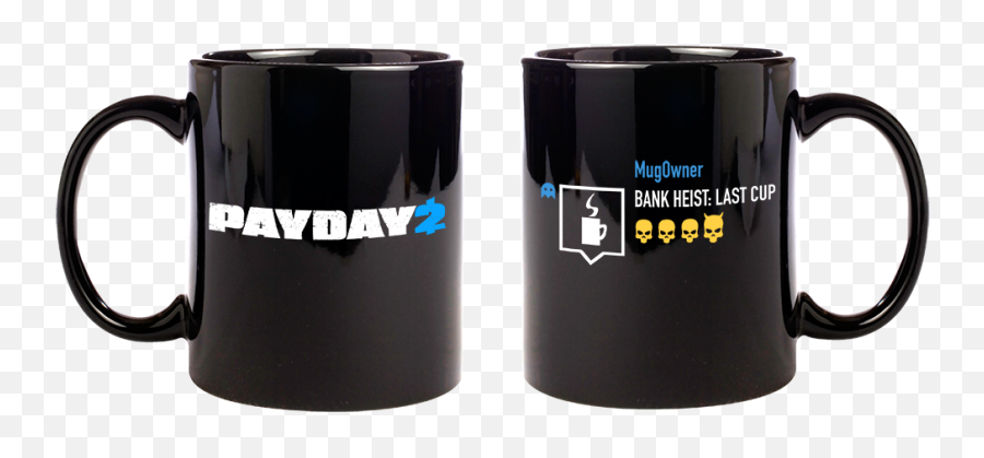 Payday 2 Mug Heist - Horizon Zero Dawn Cups Png,Payday 2 Logo