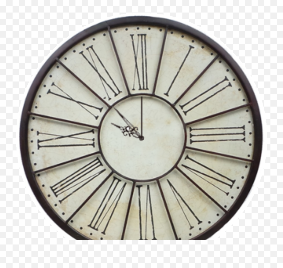 Old Clock Preview - Numeros Romanos En Punto En Cruz Png,Vintage Clock Png