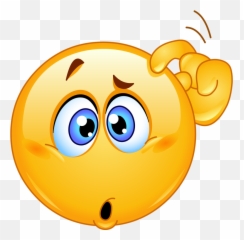 Png Free Stock Confused Face Group - Transparent Confused Emoji,Smily Face Png