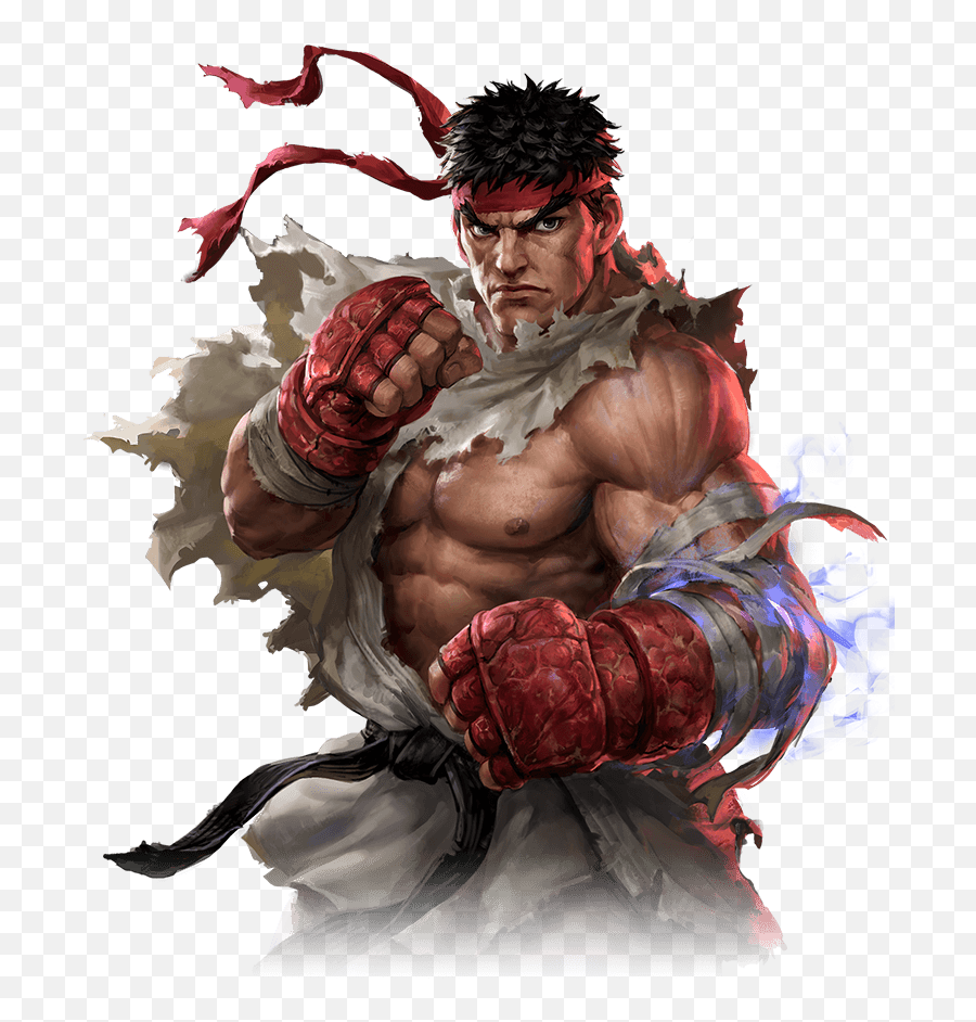 Ryu Teppen - Official Site Street Fighter Ryu Art Png,Hadouken Png