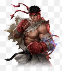 Ryu Teppen - Official Site Street Fighter Ryu Art png