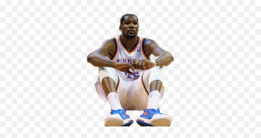 Kevin Durant Couldnu0027t Bear To Watch Russell Westbrook Shoot - Durant Westbrook Free Throws Png,Kevin Durant Png