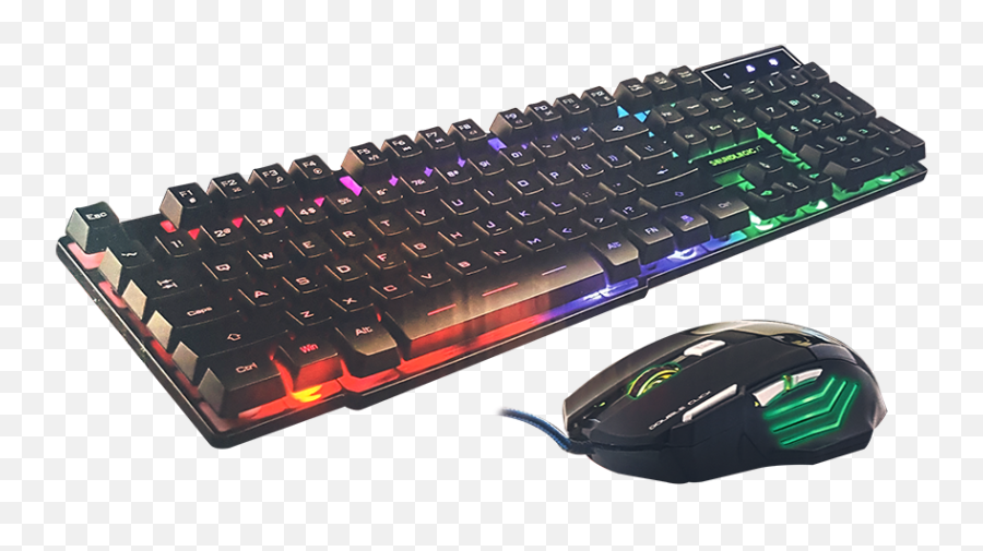 Soundlogic Xt Light - Up Sonarxt Combo Pack Gaming Keyboard U0026 Mouse Light Up Keyboard And Mouse Png,Keyboard And Mouse Png