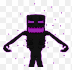 Download Hd The Enderman - Illustration Transparent PNG