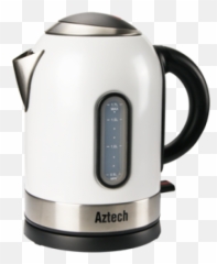 Buy Aztech Electric Kettle White Aek1700 Online - Kettle Png,Kettle Png