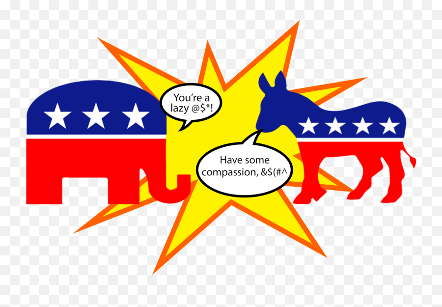 Democratic Donkey Bing Images - Democrat Donkey Png,Republican Elephant Png