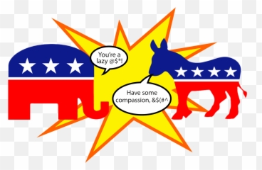 Democratic Donkey Bing Images - Democrat Donkey Png,Republican Elephant Png