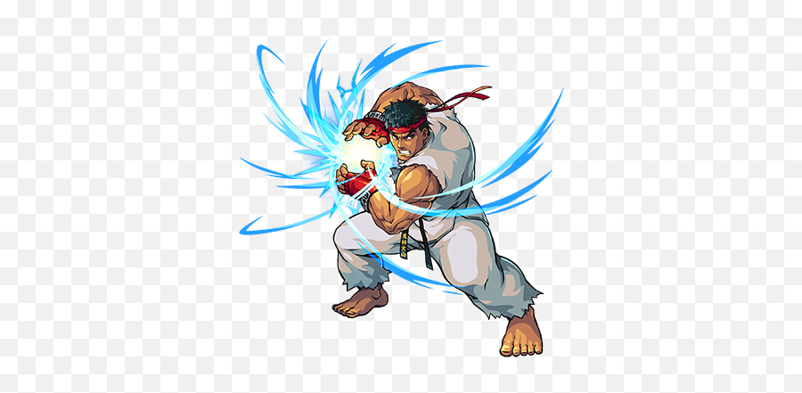 Ryu - Hadouken Transparent Png,Ryu Transparent