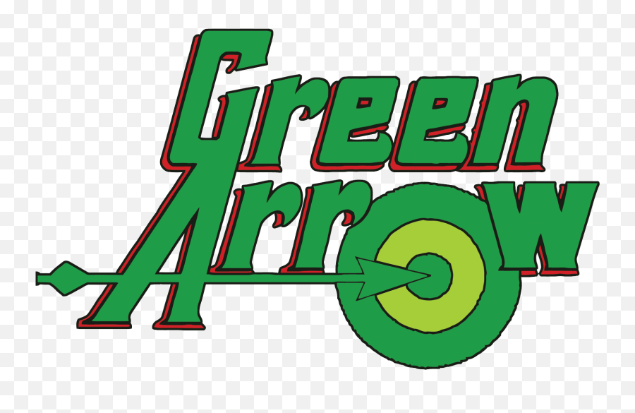 Green Arrow Comic Logo Png Image - Green Arrow Transparent Logo,Arrow Logo