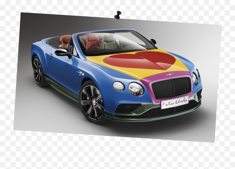 Going Topless With This Heartbreaking Bentley - Theartgorgeous Sir Peter Blake Bentley Png,Bentley Png