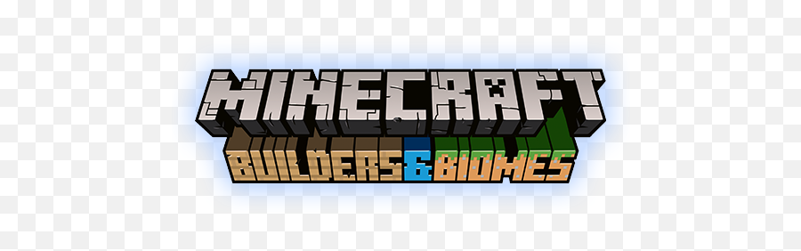 Minecraft Game - Minecraft Builders And Biomes Logo Png,Minecraft Logo