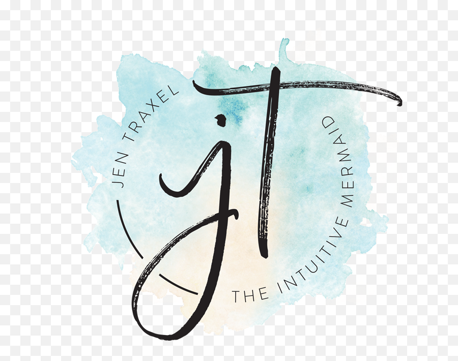 The Intuitive Mermaid - Calligraphy Png,Mermaid Png