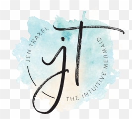 The Intuitive Mermaid - Calligraphy Png,Mermaid Png