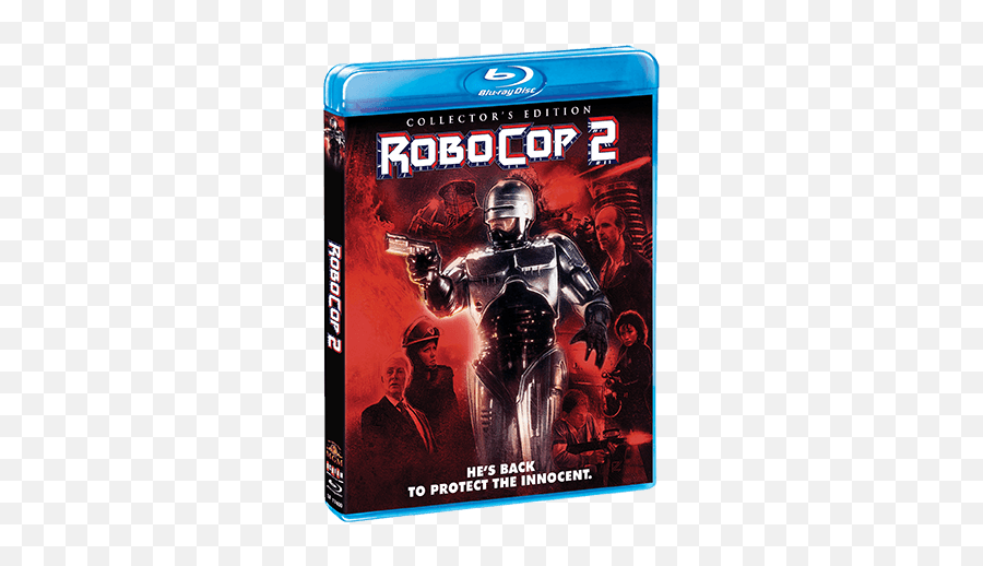 Robocop 2 Collectoru0027s Edition - Robocop 2 Blu Ray Png,Robocop Png