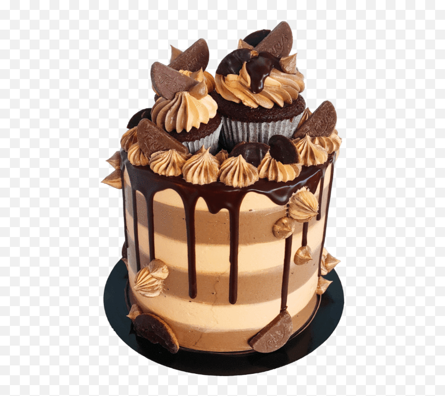 Download Chocolate Orange Drip Cake - Cake Full Size Png Picsart Png Birthday Cake,Cake Clipart Transparent Background