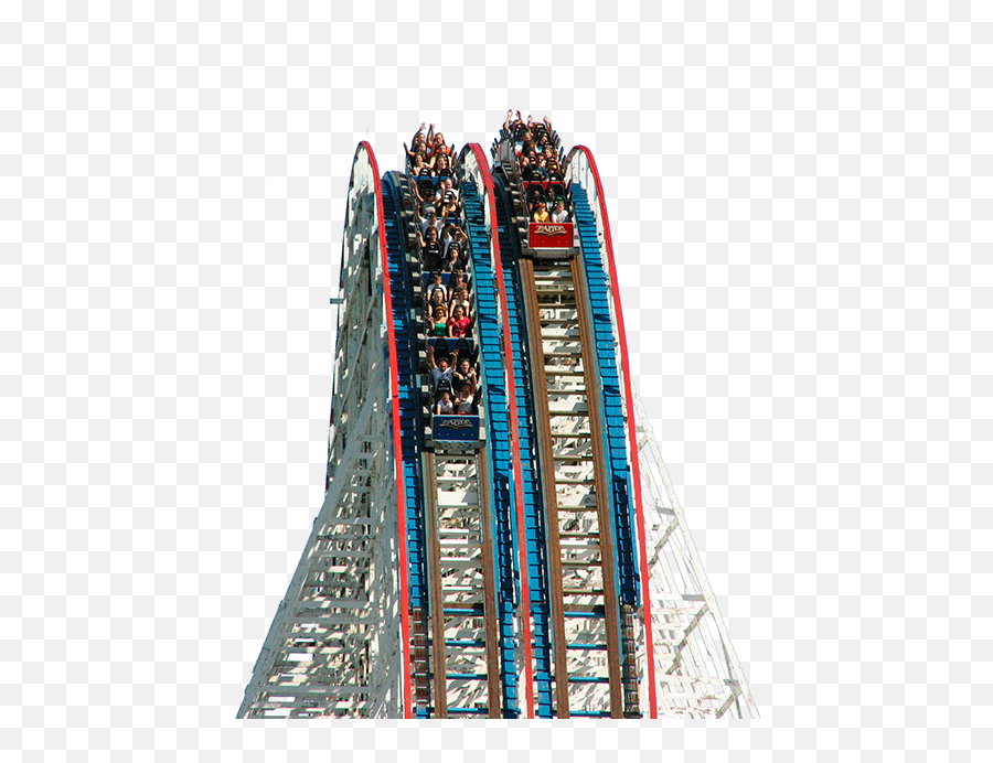 Download Rollercoaster Hump - American Eagle Six Flags Great America Png,Rollercoaster Png