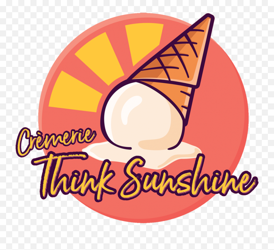 Cremerie Think Sunshine Png