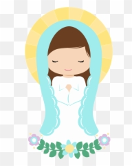 4shared - Virgen Maria Dibujo Png,Mary Png