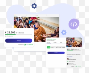 Donate Button Crowdfunding Module For - Website Whydonate png