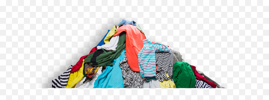Reduce Textile Waste To Landfill - Waste Clothing Png,Clothes Png