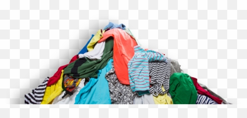 Reduce Textile Waste To Landfill - Clothing png
