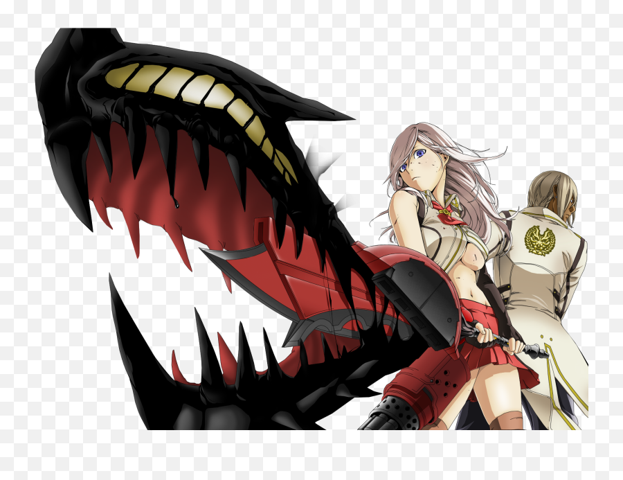 Download Colo The 2nd Break - God Eater 2 Ouroboros Full God Eater Burst Alisa Png,Ouroboros Png