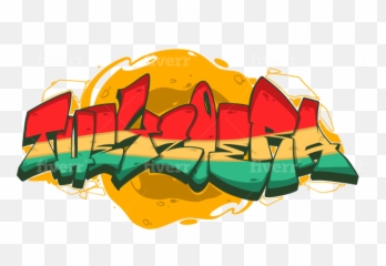 Create Very Unique Graffiti Illustrator For Your Brand - Illustration png