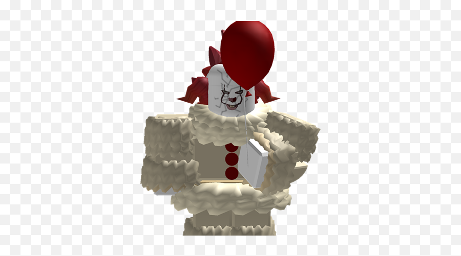 Pennywise - Roblox Balloon Png,Pennywise Png