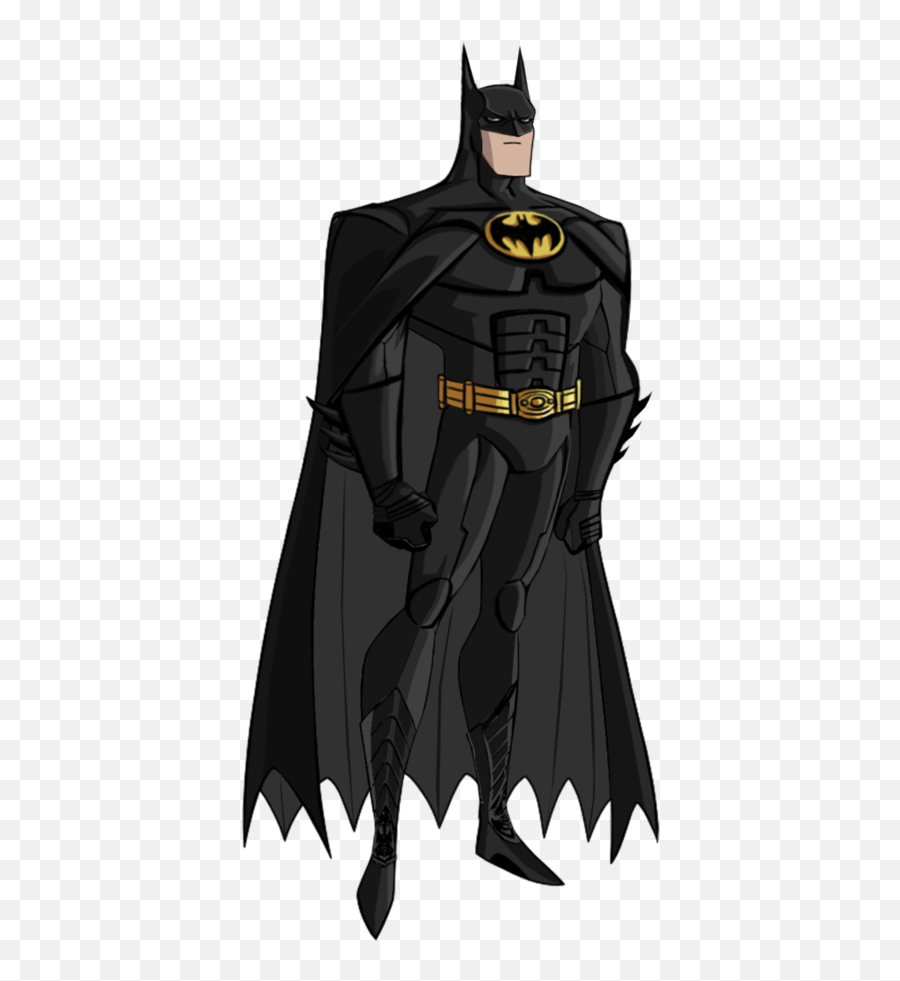 Batman Png - Justice League Batman Animated,Batman Logo Transparent Background